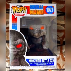 Funko Pop! Godzilla vs Kong #1021 - Kong With Battle Axe
